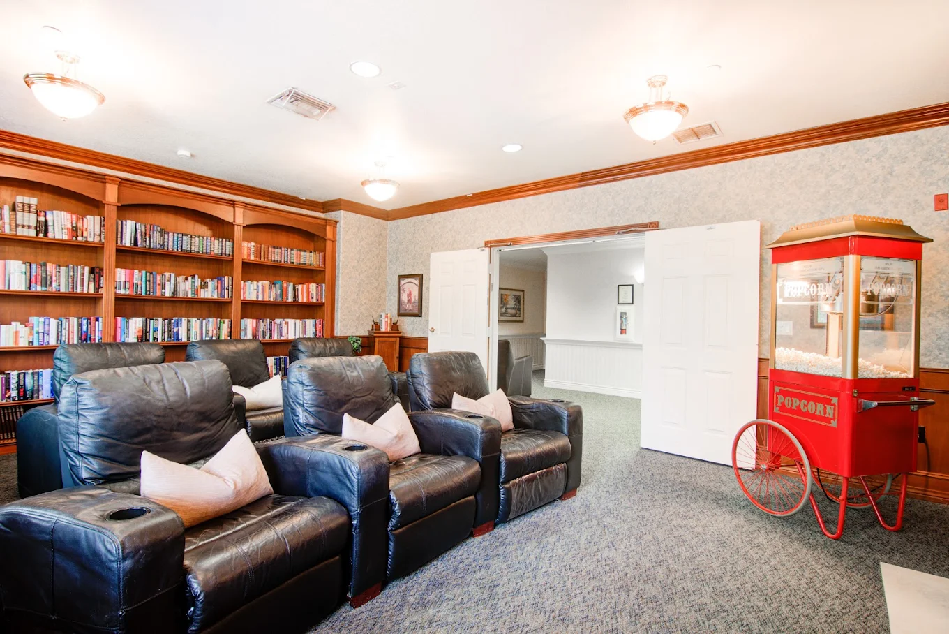 gaming room